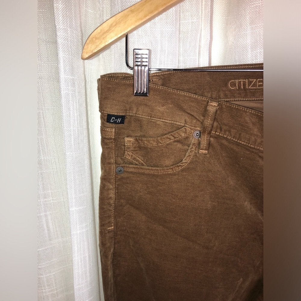 Citizens of Humanity Tan Corduroy Pants - Picture 6 of 15
